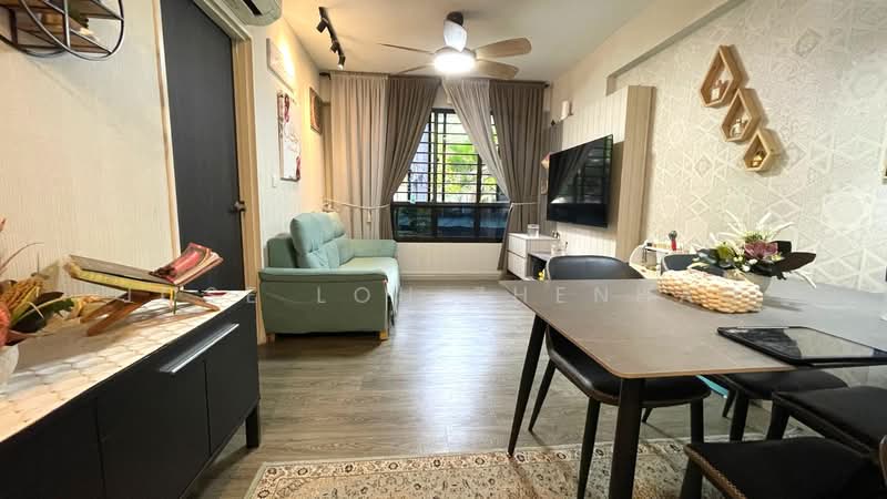 418B Fernvale Link, 418B Fernvale Link, 1 Bedroom, 505 sqft, HDB Flat For Sale, by Jose Loh Zhenhao, 500133985 - Living Room - PropertyGuru.com.sg