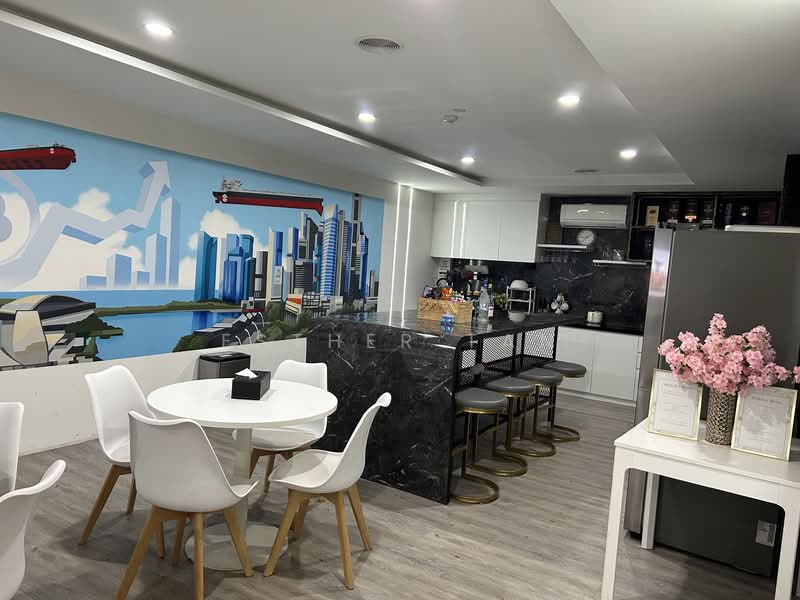 Midland House, 112 Middle Road, 4,531 sqft, Office For Rent, by Esther Tan, 500133992 - Kitchen - CommercialGuru.com.sg