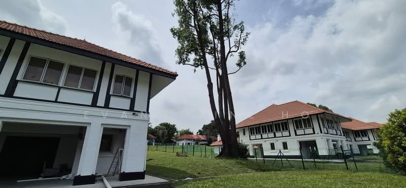 Rare Black & White Heritage Building in Sembawang, , 1,900 sqft, Other Retail For Rent, by Evangeline Ho, 500134007 - Exterior - CommercialGuru.com.sg
