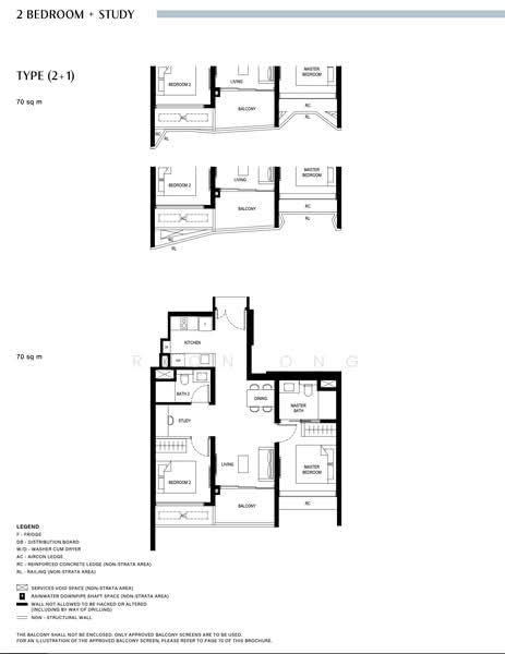 Lentor Hills Residences, 37 Lentor Hills Road, 2 Bedrooms, 753 sqft, Condominium For Sale, by Rion Ong, 500134010 - PropertyGuru.com.sg