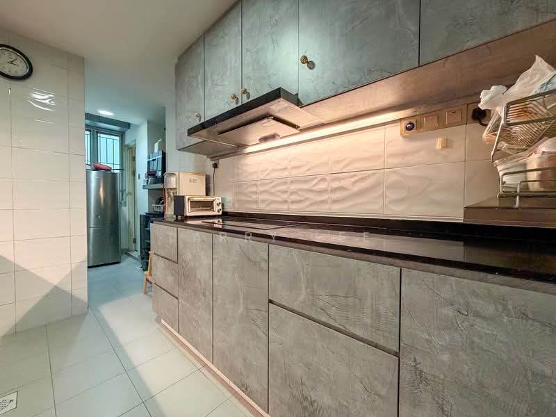 The Elysia, 6 Mar Thoma Road, 3 Bedrooms, 1,410 sqft, Condominium For Sale, by Larry Lee, 500134019 - Kitchen - PropertyGuru.com.sg