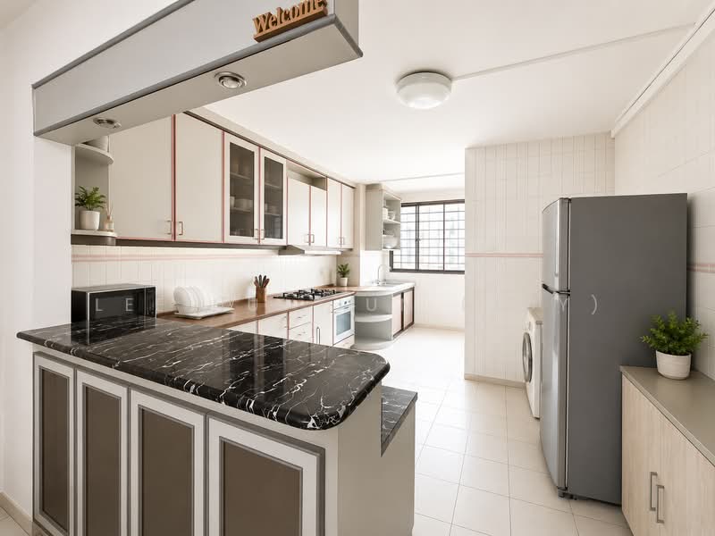 721 Jurong West Avenue 5, 721 Jurong West Avenue 5, 3 Bedrooms, 1,302 sqft, HDB Flat For Sale, by Lee Hui Jun (Joy), 500134021 - Kitchen - PropertyGuru.com.sg