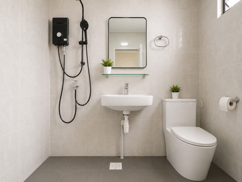 721 Jurong West Avenue 5, 721 Jurong West Avenue 5, 3 Bedrooms, 1,302 sqft, HDB Flat For Sale, by Lee Hui Jun (Joy), 500134021 - HIP Done - Master Bathroom - PropertyGuru.com.sg