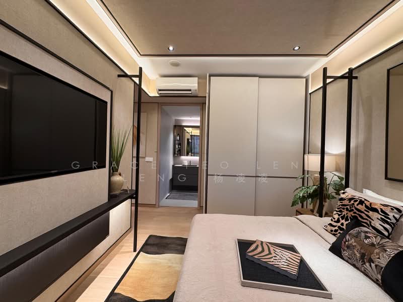 Union Square Residences, 28 Havelock Road,, 3 Bedrooms, 990 sqft, Condominium For Sale, by Grace Yeo Leng Leng 杨凌凌, 500134023 - Bedroom - PropertyGuru.com.sg