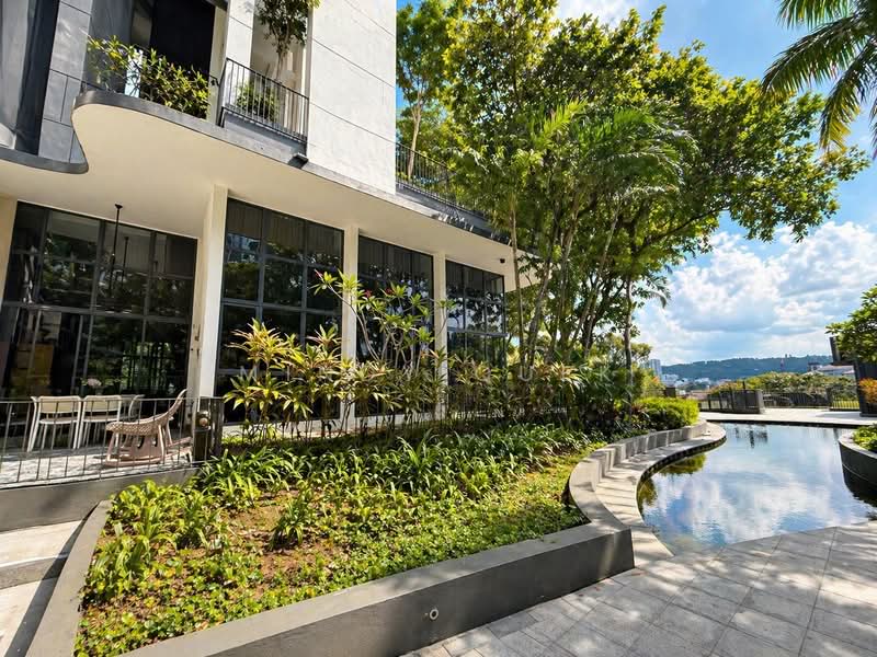 Foresque Residences, 101 Petir Road, 3 Bedrooms, 1,528 sqft, Condominium For Sale, by Mindy Quek, 500134027 - Exterior - PropertyGuru.com.sg