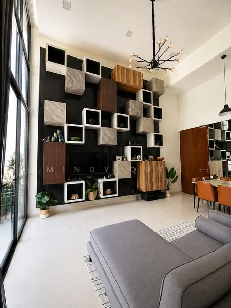Foresque Residences, 101 Petir Road, 3 Bedrooms, 1,528 sqft, Condominium For Sale, by Mindy Quek, 500134027 - Living Room - PropertyGuru.com.sg