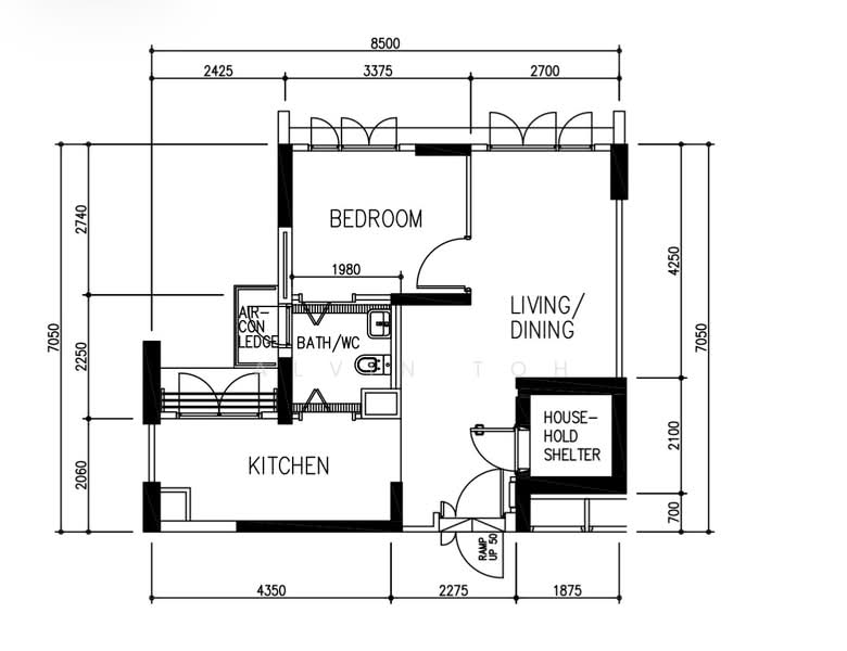 450C Sengkang West Way, 450C Sengkang West Way, 1 Bedroom, 495 sqft, HDB Flat For Sale, by Alvin Toh, 500134037 - PropertyGuru.com.sg