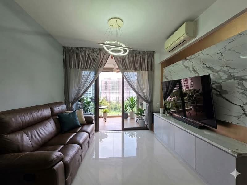 Treasure Crest, 50 Anchorvale Crescent, 3 Bedrooms, 1,152 sqft, Executive Condominium For Sale, by Jeremy Peh, 500134047 - Living Room - PropertyGuru.com.sg