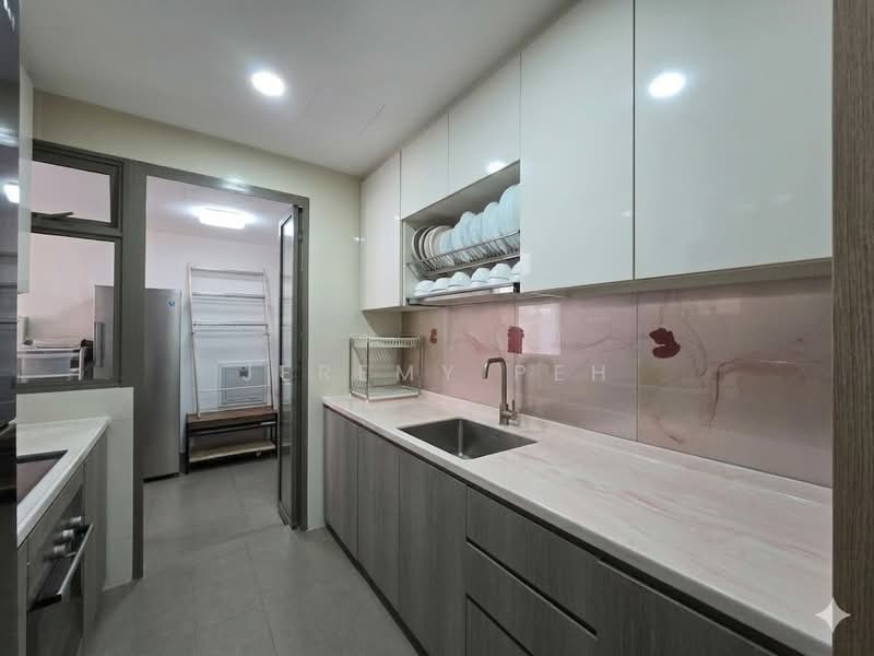 Treasure Crest, 50 Anchorvale Crescent, 3 Bedrooms, 1,152 sqft, Executive Condominium For Sale, by Jeremy Peh, 500134047 - Kitchen - PropertyGuru.com.sg