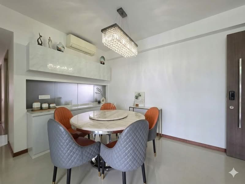 Treasure Crest, 50 Anchorvale Crescent, 3 Bedrooms, 1,152 sqft, Executive Condominium For Sale, by Jeremy Peh, 500134047 - Dining Room - PropertyGuru.com.sg