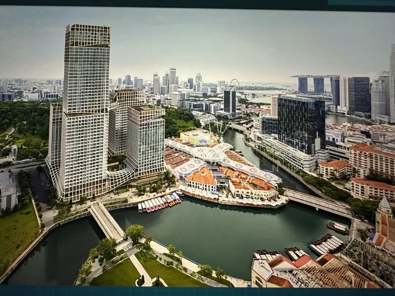 CanningHill Piers, 177 River Valley Road, 1 Bedroom, 549 sqft, Condominium For Sale, by Jennifer Teng, 500134052 - Exterior - PropertyGuru.com.sg
