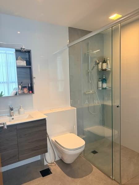 One Oxley Rise, 1 Oxley Rise, 2 Bedrooms, 721 sqft, Apartment For Rent, by Zoe Tian, 500134062 - Bathroom - PropertyGuru.com.sg