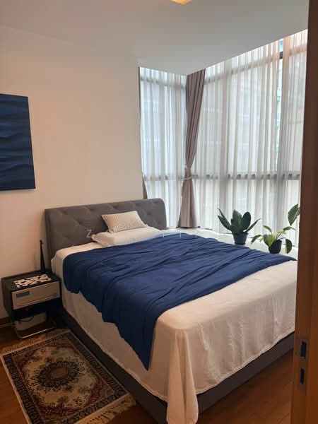 One Oxley Rise, 1 Oxley Rise, 2 Bedrooms, 721 sqft, Apartment For Rent, by Zoe Tian, 500134062 - Bedroom - PropertyGuru.com.sg