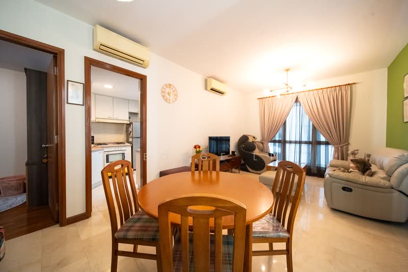 Burlington Square, 175 Bencoolen Street, 1 Bedroom, 732 sqft, Apartment For Sale, by George Li, 500134074 - Dining Room - PropertyGuru.com.sg