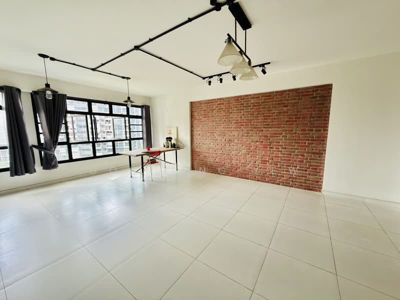 471A Fernvale Street, 471A Fernvale Street, 3 Bedrooms, 1,216 sqft, HDB Flat For Sale, by Goh Keng Yew, 500134101 - Living Room - PropertyGuru.com.sg