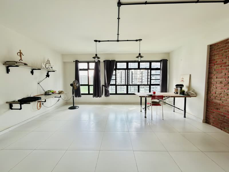 471A Fernvale Street, 471A Fernvale Street, 3 Bedrooms, 1,216 sqft, HDB Flat For Sale, by Goh Keng Yew, 500134101 - Living Room - PropertyGuru.com.sg