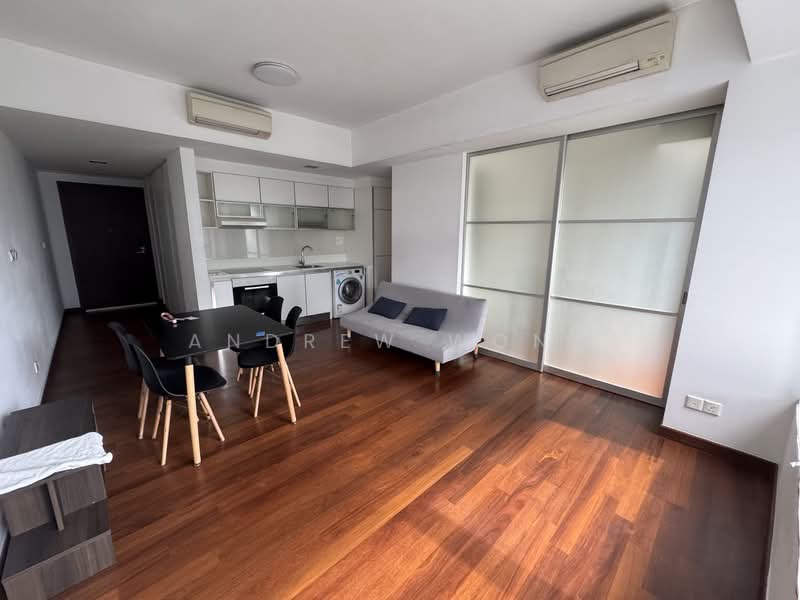 The Sail @ Marina Bay, 6 Marina Boulevard, 1 Bedroom, 614 sqft, Condominium For Rent, by Andrew Wong, 500134102 - Living Room - PropertyGuru.com.sg