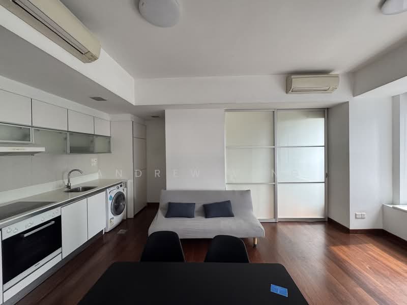 The Sail @ Marina Bay, 6 Marina Boulevard, 1 Bedroom, 614 sqft, Condominium For Rent, by Andrew Wong, 500134102 - Living Room - PropertyGuru.com.sg