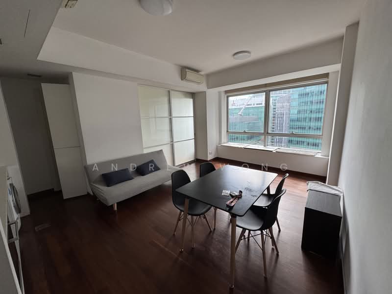 The Sail @ Marina Bay, 6 Marina Boulevard, 1 Bedroom, 614 sqft, Condominium For Rent, by Andrew Wong, 500134102 - Living Room - PropertyGuru.com.sg