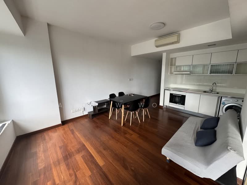 The Sail @ Marina Bay, 6 Marina Boulevard, 1 Bedroom, 614 sqft, Condominium For Rent, by Andrew Wong, 500134102 - Living Room - PropertyGuru.com.sg