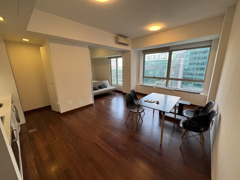 The Sail @ Marina Bay, 6 Marina Boulevard, 1 Bedroom, 614 sqft, Condominium For Rent, by Andrew Wong, 500134102 - Living Room - PropertyGuru.com.sg
