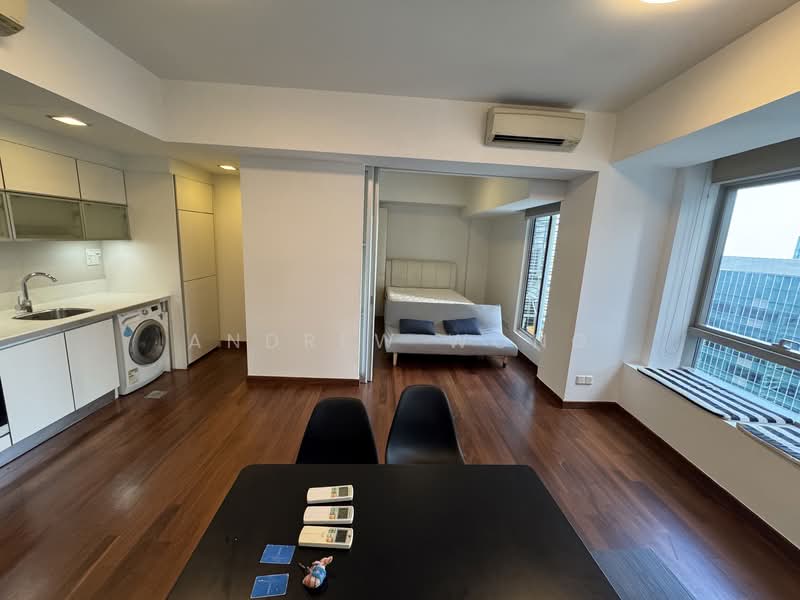 The Sail @ Marina Bay, 6 Marina Boulevard, 1 Bedroom, 614 sqft, Condominium For Rent, by Andrew Wong, 500134102 - Living Room - PropertyGuru.com.sg