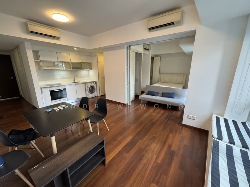 The Sail @ Marina Bay, 6 Marina Boulevard, 1 Bedroom, 614 sqft, Condominium For Rent, by Andrew Wong, 500134102 - Kitchen - PropertyGuru.com.sg
