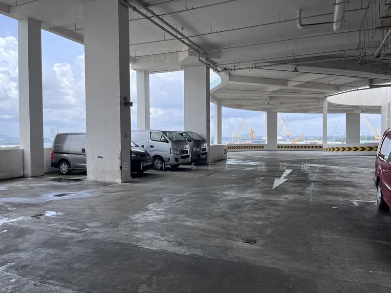 Food XChange @ Admiralty, 8A Admiralty Street, 3,830 sqft, Factory / Workshop (B2) For Rent, by Joseph See 施玟仲, 500134103 - Car Park - CommercialGuru.com.sg