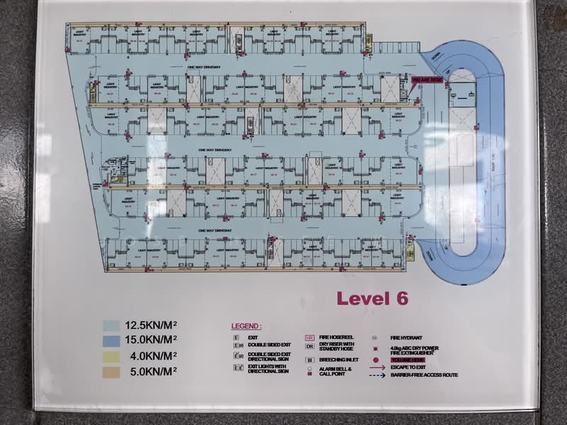 Food XChange @ Admiralty, 8A Admiralty Street, 3,830 sqft, Factory / Workshop (B2) For Rent, by Joseph See 施玟仲, 500134103 - Corridor - CommercialGuru.com.sg