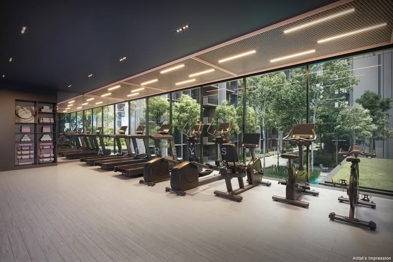 Altura, 111 Bukit Batok West Ave. 8, 3 Bedrooms, 980 sqft, Executive Condominium For Sale, by Audrey Siow, 500134104 - Gym - PropertyGuru.com.sg
