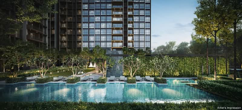 Altura, 111 Bukit Batok West Ave. 8, 3 Bedrooms, 980 sqft, Executive Condominium For Sale, by Audrey Siow, 500134104 - Pool - PropertyGuru.com.sg