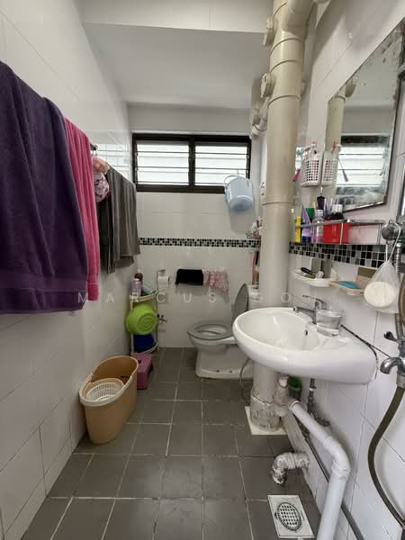 209 Tampines Street 21, 209 Tampines Street 21, 3 Bedrooms, 1,119 sqft, HDB Flat For Sale, by Marcus Goh, 500134105 - Bathroom - PropertyGuru.com.sg