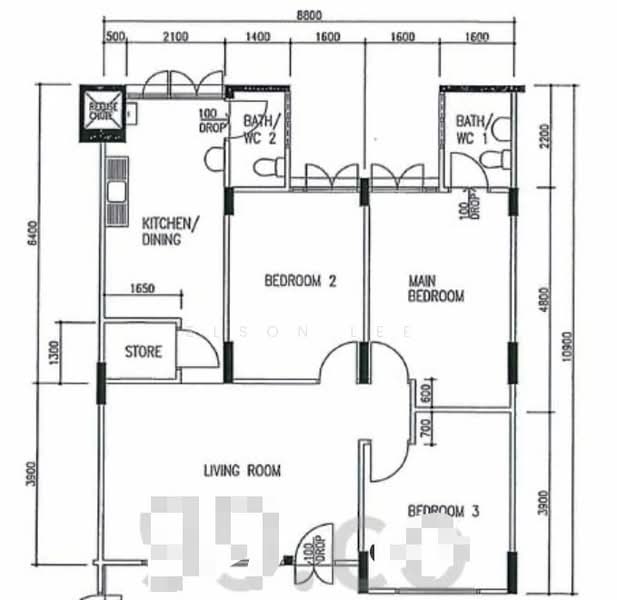 449 Tampines Street 42, 449 Tampines Street 42, 3 Bedrooms, 84 sqft, HDB Flat For Rent, by Elson Lee, 500134111 - PropertyGuru.com.sg