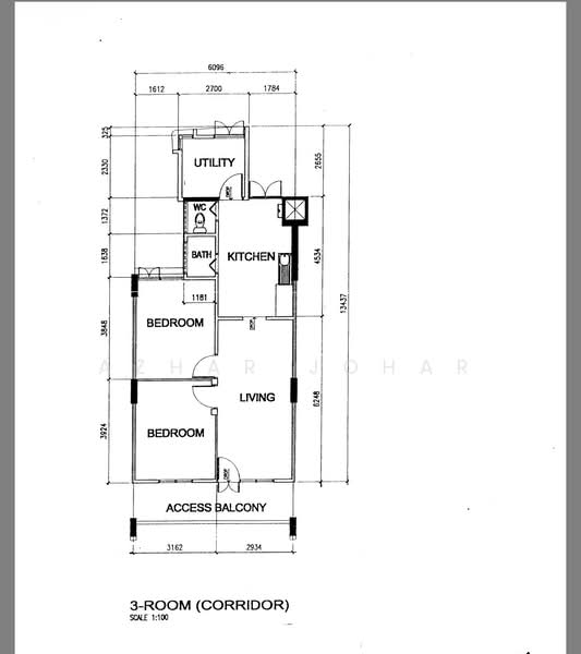 209 Boon Lay Place, 209 Boon Lay Place, 2 Bedrooms, 699 sqft, HDB Flat For Sale, by Azhar Johar, 500134120 - PropertyGuru.com.sg