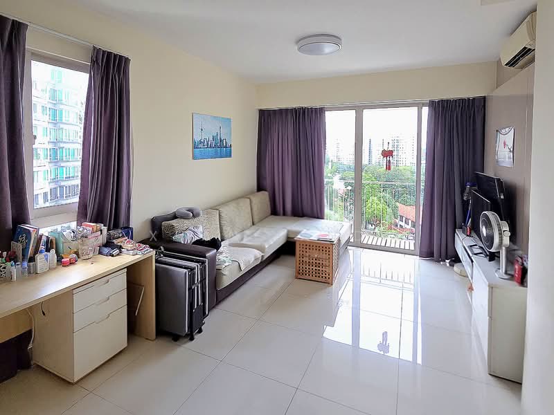 Parc Mondrian, 21 Woodleigh Close, 2 Bedrooms, 904 sqft, Apartment For Rent, by Xuan Sandy, 500134126 - Living Room - PropertyGuru.com.sg