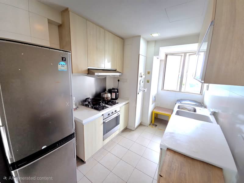 Parc Mondrian, 21 Woodleigh Close, 2 Bedrooms, 904 sqft, Apartment For Rent, by Xuan Sandy, 500134126 - Kitchen - PropertyGuru.com.sg