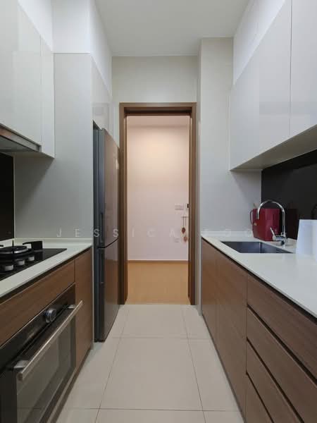 Stirling Residences, 25 Stirling Road, 3 Bedrooms, 882 sqft, Condominium For Rent, by Jessica Foo, 500134127 - Kitchen - PropertyGuru.com.sg