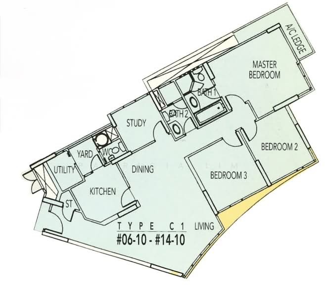 Rafflesia Condo, 31 Bishan Street 21, 4 Bedrooms, 1,302 sqft, Condominium For Rent, by Patricia Lim, 500134131 - PropertyGuru.com.sg