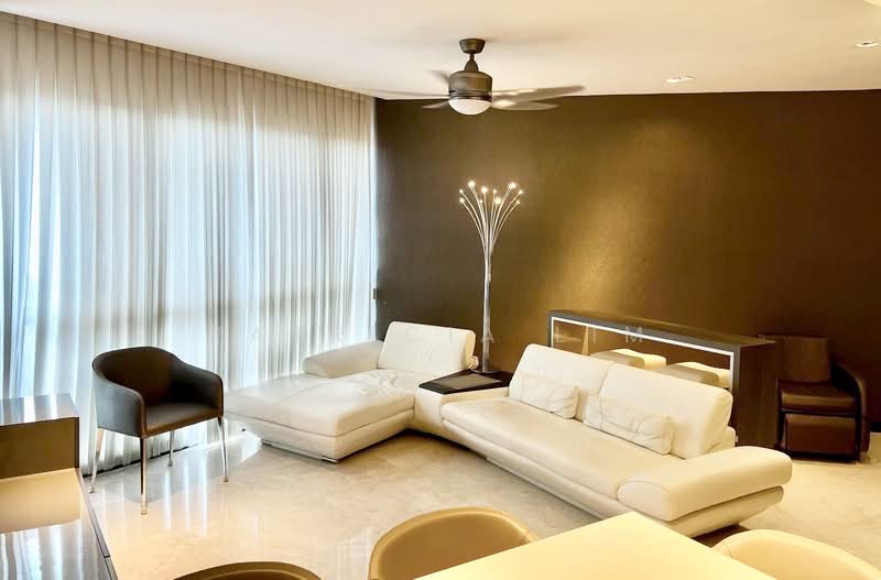 Rafflesia Condo, 31 Bishan Street 21, 4 Bedrooms, 1,302 sqft, Condominium For Rent, by Patricia Lim, 500134131 - Living Room - PropertyGuru.com.sg