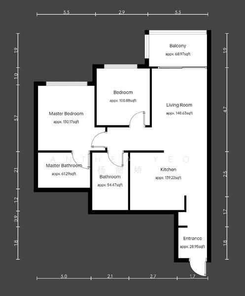 Clavon, 6 Clementi Avenue 1, 2 Bedrooms, 764 sqft, Condominium For Sale, by Anthea Yeo 杨丽娇, 500134135 - PropertyGuru.com.sg
