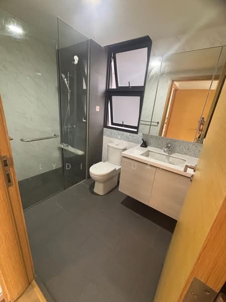 The Rainforest, 335 Choa Chu Kang Avenue 3, 3 Bedrooms, 950 sqft, Executive Condominium For Rent, by Lydia Huang, 500134145 - Bathroom - PropertyGuru.com.sg