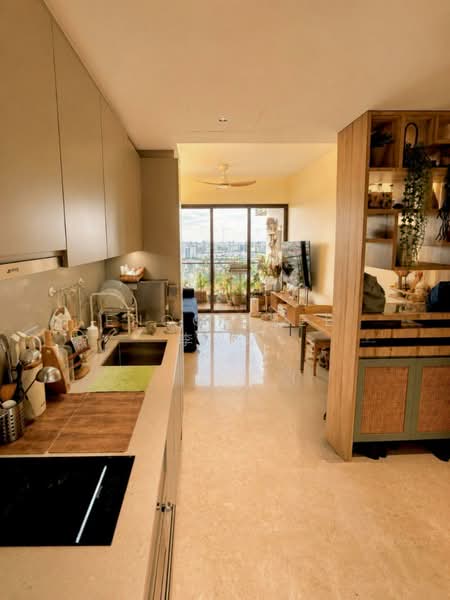 Seaside Residences, 10 Siglap Link, 2 Bedrooms, 678 sqft, Apartment For Rent, by Enoch Lee 李以诺, 500134150 - Kitchen - PropertyGuru.com.sg