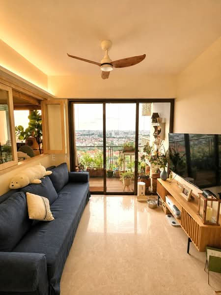 Seaside Residences, 10 Siglap Link, 2 Bedrooms, 678 sqft, Apartment For Rent, by Enoch Lee 李以诺, 500134150 - Living Room - PropertyGuru.com.sg