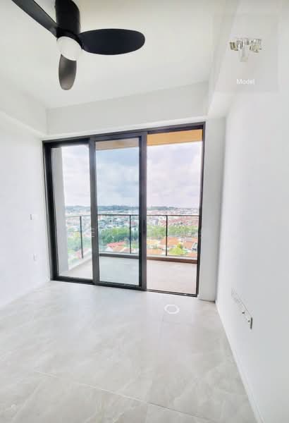 AMO Residence, 23 Ang Mo Kio Rise, 2 Bedrooms, 678 sqft, Condominium For Rent, by Anthea Yeo 杨丽娇, 500134152 - Balcony - PropertyGuru.com.sg