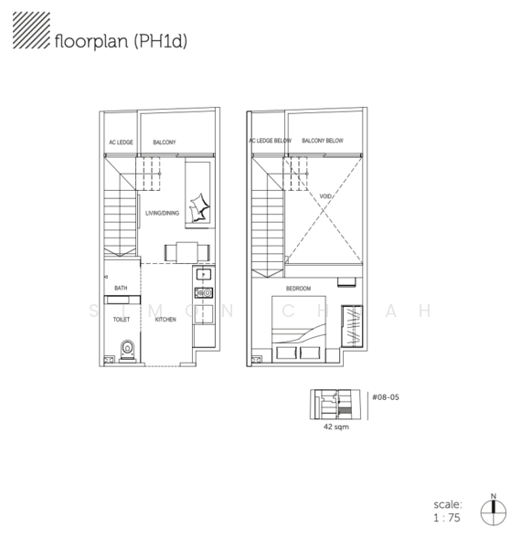 Metro Loft, 5 Lorong 27 Geylang, Studio, 452 sqft, Condominium For Rent, by Simon Chuah, 500134155 - PropertyGuru.com.sg