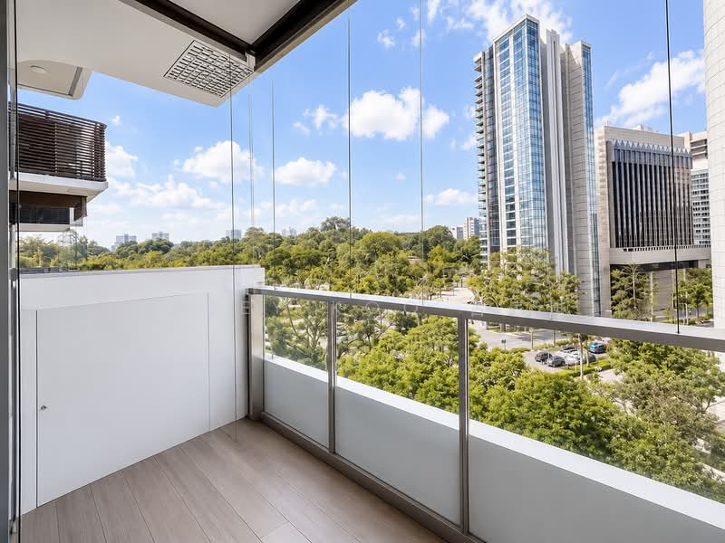 The Scotts Tower, 38 Scotts Road, 1 Bedroom, 657 sqft, Condominium For Rent, by Casey Koo 古家进, 500134157 - Balcony - PropertyGuru.com.sg