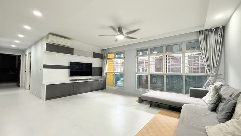 216D Compassvale Drive, 216D Compassvale Drive, 3 Bedrooms, 1,206 sqft, HDB Flat For Sale, by Jason Sern, 500134176 - Living Room - PropertyGuru.com.sg