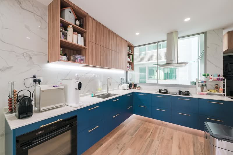 Botannia, 33A West Coast Park, 3 Bedrooms, 1,249 sqft, Condominium For Sale, by Jolin Toh, 500134177 - Kitchen - PropertyGuru.com.sg