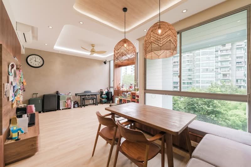 Botannia, 33A West Coast Park, 3 Bedrooms, 1,249 sqft, Condominium For Sale, by Jolin Toh, 500134177 - Living Room - PropertyGuru.com.sg
