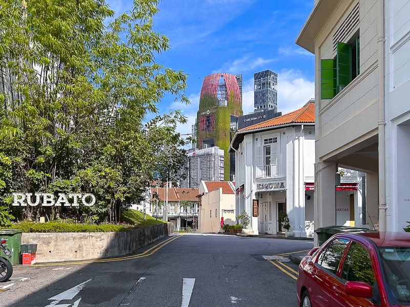 No Takeover Fee 6 Keong Siak Ground Floor, Aircon, Exhaust, Grease Trap, 100A, 1,400 sqft, Food & Beverage For Rent, by CHEN ., 500134186 - Exterior - CommercialGuru.com.sg